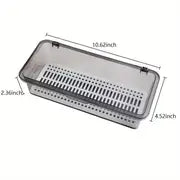 Portable Dustproof Cosmetic Brush Storage Organizer Box