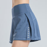 Breathable Running Fitness Yoga Pants - Two Piece Look