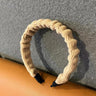 Retro Woolen Headbands and Hair Accessories for Women