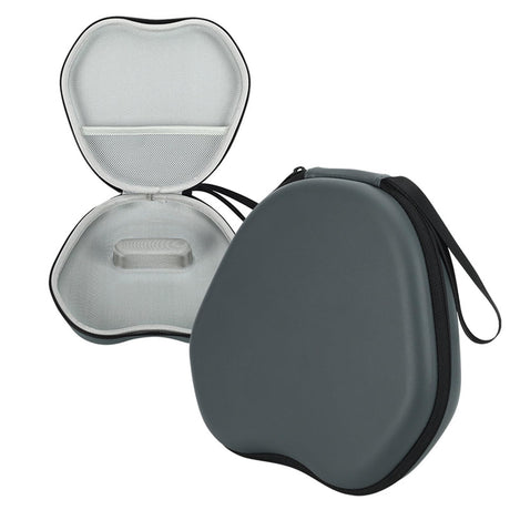 PowerDriver Case Compatible with Airpods Max Headphones Hard Organizer Portable Carry Storage Bag Travel Carrying Case Waterproof Storage Bag for AirPods Max Portable Storage Bag (PU Cover)