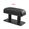 Universal Leather Armrest Pad for Car with Adjustable Height