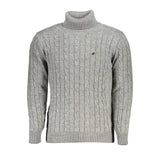 U.S. Grand Polo Sweater Turtle Neck Grey - Men's