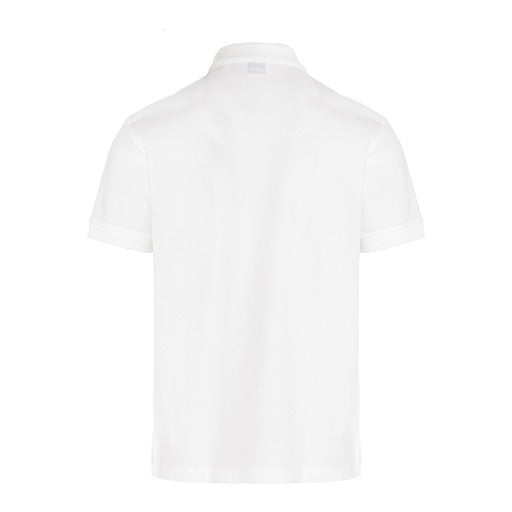 Burberry Polo Shirt Eddie White - Men's