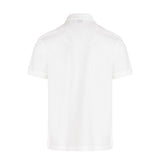 Burberry Polo Shirt Eddie White - Men's