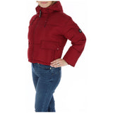 Pepe Jeans Jacket with Zip Red 338436 - Women's