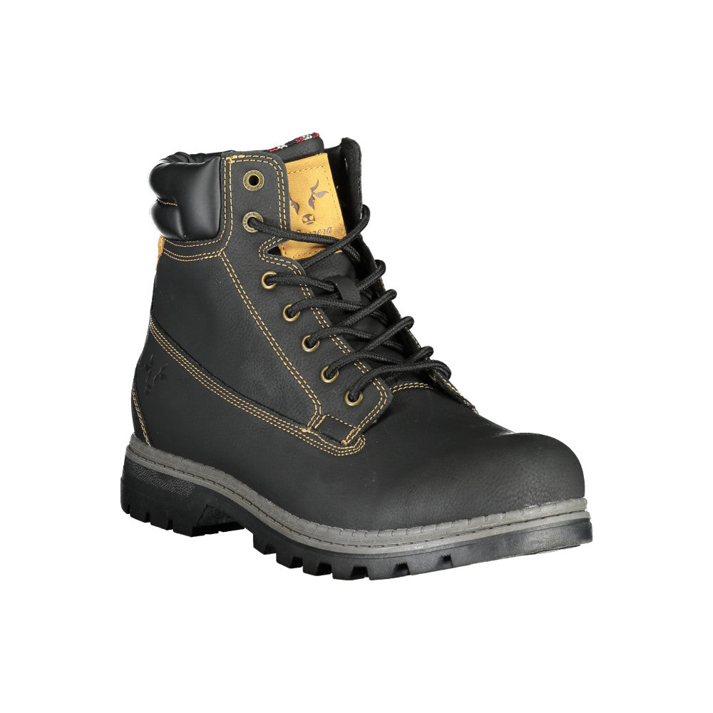 Carrera Boots with Laces Black - Men's