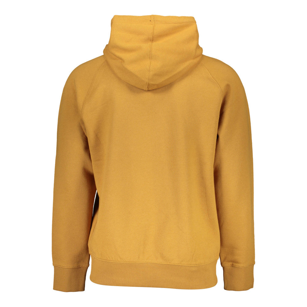 Timberland Sweatshirt with Hood Mustard - Men's