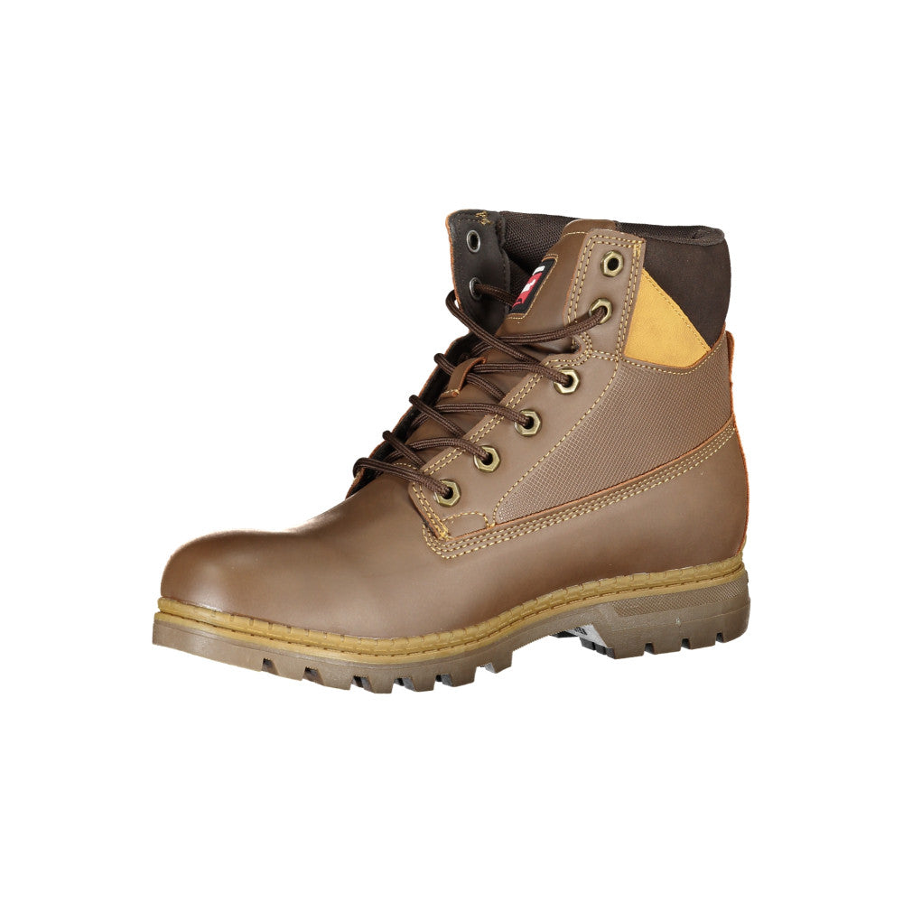 Carrera Boots with Laces Brown - Men's