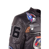 Dolce & Gabbana Black Nylon Jacket - Men's