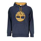 Timberland Sweatshirt with Hood Blue Navy - Men's