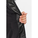 Guess Jacket with Zip Black 456283 - Women's