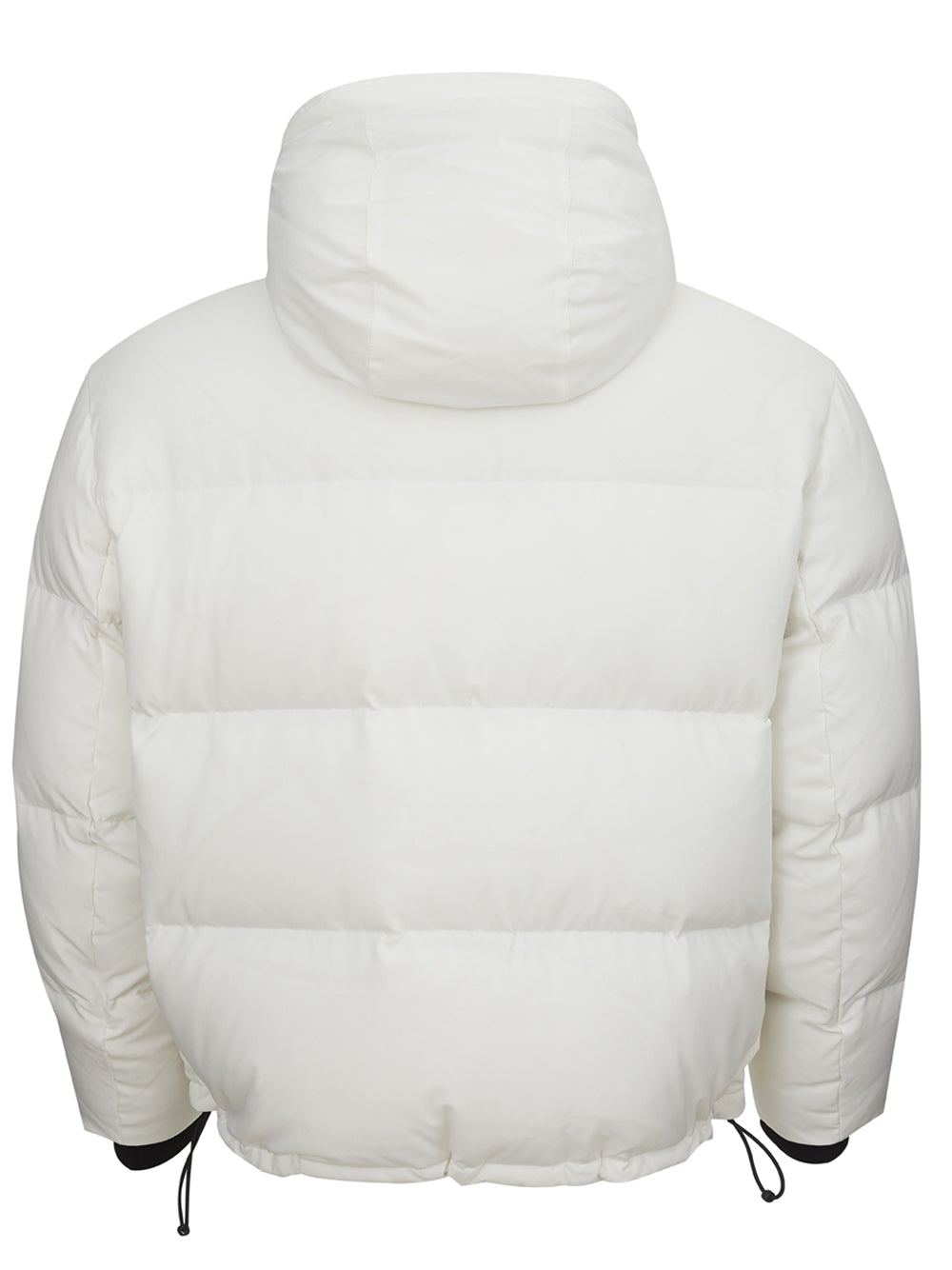 Armani Exchange Quilted White Jacket - Men's