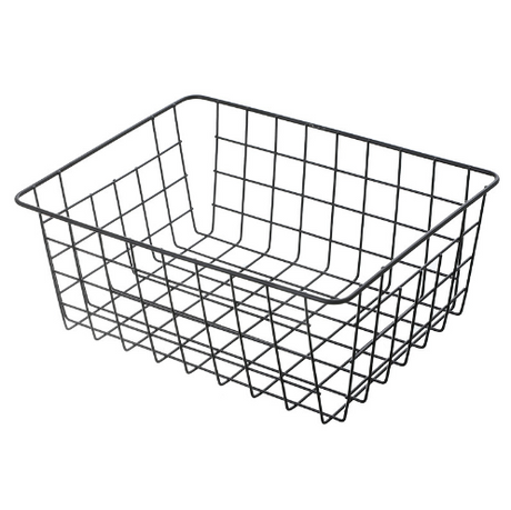 Storage Basket and Organizer for Kitchen Supplies
