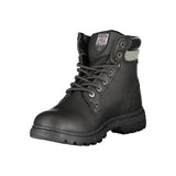 U.S. Polo High Boots with Laces Black - Men's