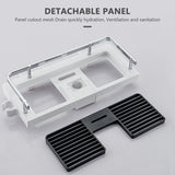Bathroom Shower Bar Tray Lifting Bracket Storage