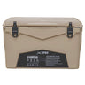 Xspec 60 Quart Roto Molded High Performance Camping Cooler Ice Chest | Pro Tough Durable Outdoor Ice Chest Sand