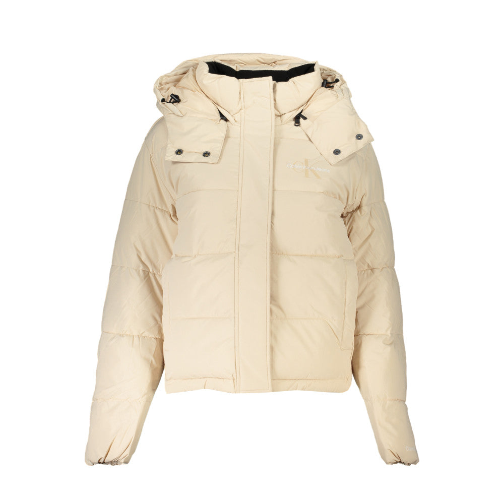 Calvin Klein Beige Jacket - Women's