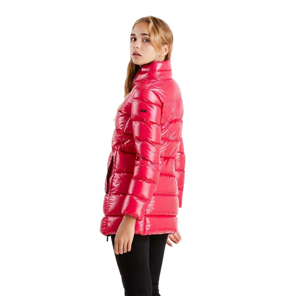 Refrigiwear Fuchsia Nylon Jackets & Coat - Women's