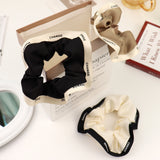 Elegant Retro Pig Colon Ring Hair Accessories for Women