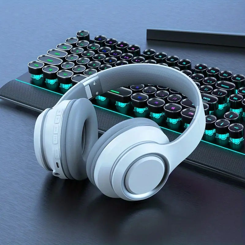 Wireless Bluetooth Headphones with Creative Bass Effect