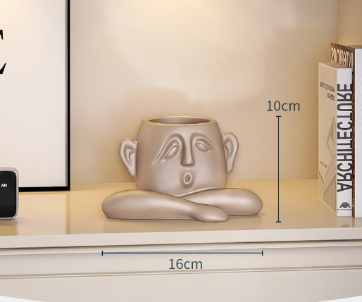 Nordic Creative Ceramic Vase for Home Decoration