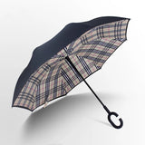 Reverse Umbrella for Car and Sun Protection