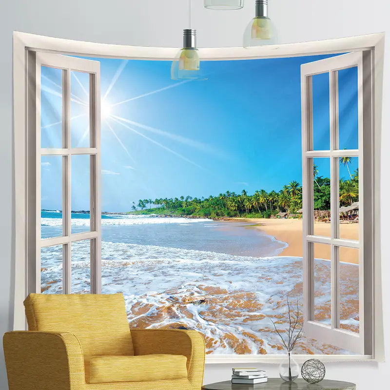 Tapestry Wall Hanging for Home and Dorm Decor (1pc)