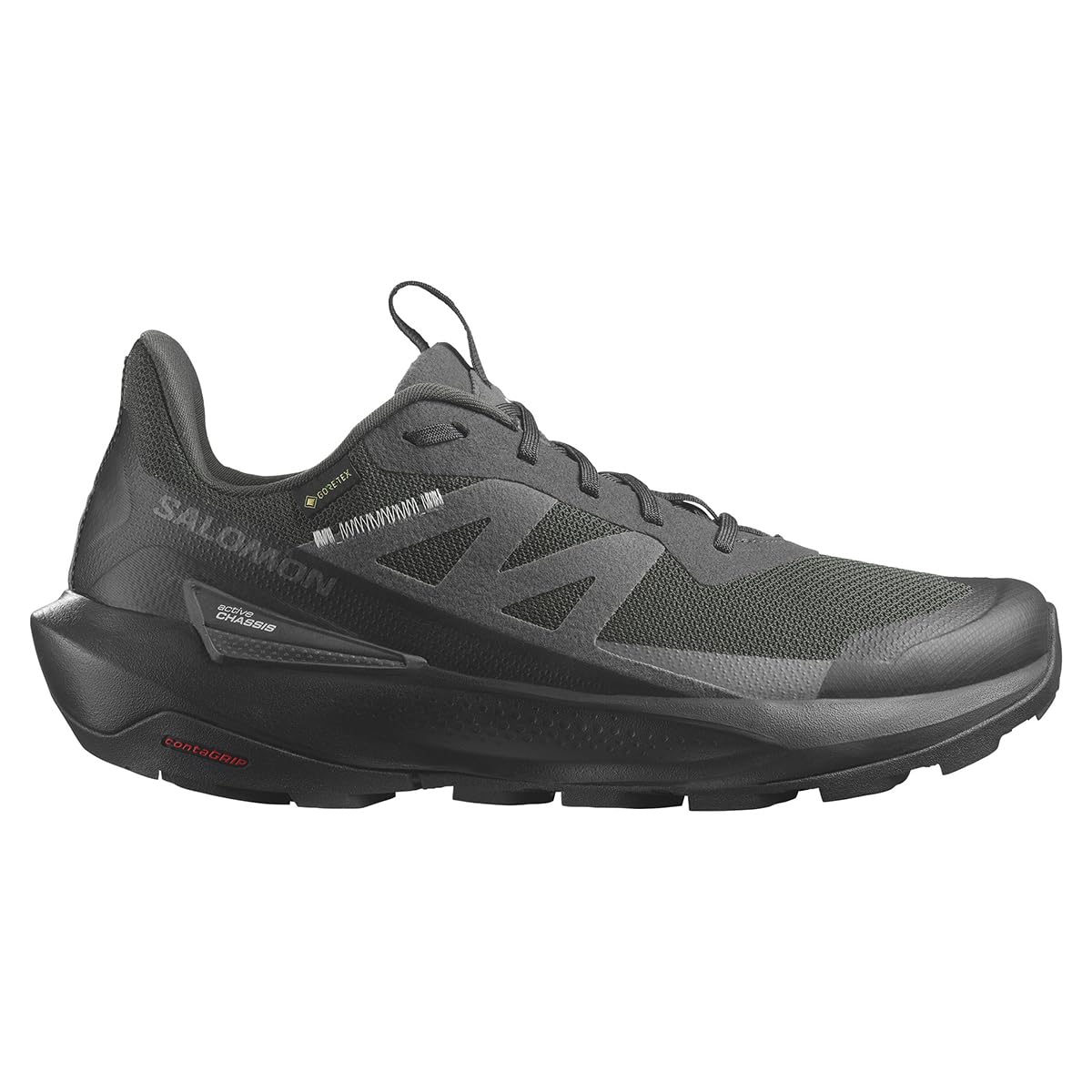Salomon Mens Elixir Active GTX Hiking Shoe Phantom 8.5