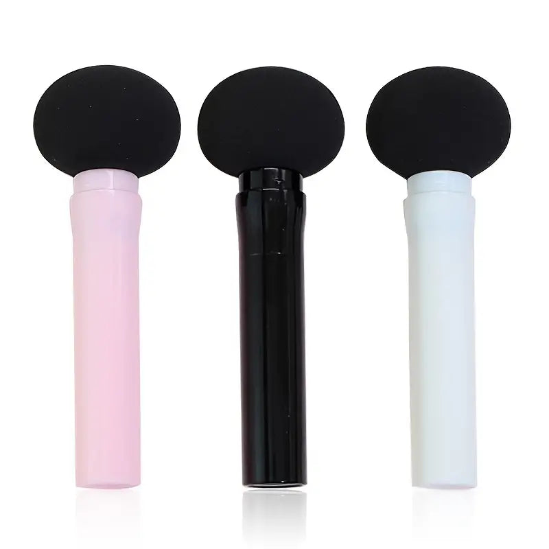 Round Head Smiling Mushroom Makeup Puff Sponge Egg