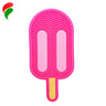 Creative Silicone Watermelon Brush Cleaning Mat with Suction Cups