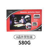 Car Seat Back Dining Table with Foldable Drink Holder