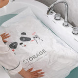 Reusable Vacuum Bags with Pump Lids for Storage