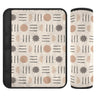 ElliTarr 2 Pack Seatbelt Covers Seat Belt Cover Pad for Adults Boys Girls Car Seat Strap Covers Pads Cushion Universal Shoulder Strap Pad Protector for Backpack Camera Bag 6.5 x 6.5 Inch Boho