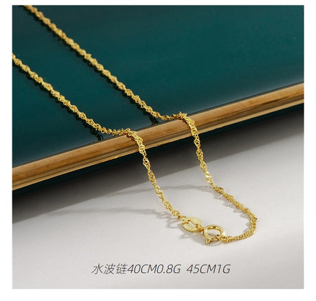 18K Gold Plated Necklaces - Atlantic Shopping Mall