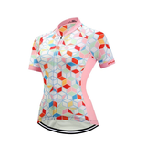 Women's Short Sleeve Cycling Jersey Top