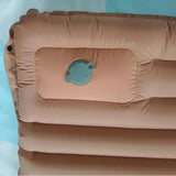 Outdoor Camping Inflatable Mattress with TPU Material