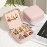 Portable Makeup Organizer and Jewelry Storage Box
