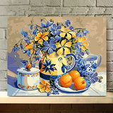 DIY Digital Oil Painting for Home Decoration