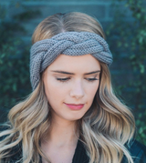 Knitted Ear Warmer Headband - Handmade Fashion Accessory