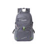 Sharkborough NODLAND Lightweight Backpack 35L Foldable Hiking Daypack Gray