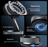 720° Magnetic Folding Phone Stand