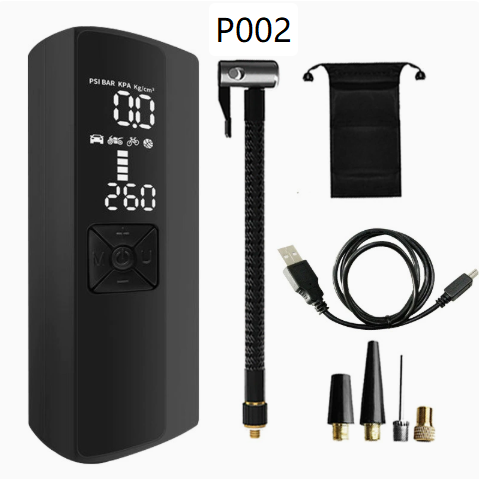 Portable Wireless Car Tire Inflator