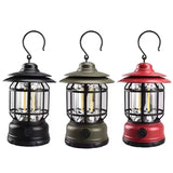 Wholesale Vintage Camping Lantern for Outdoor Lighting