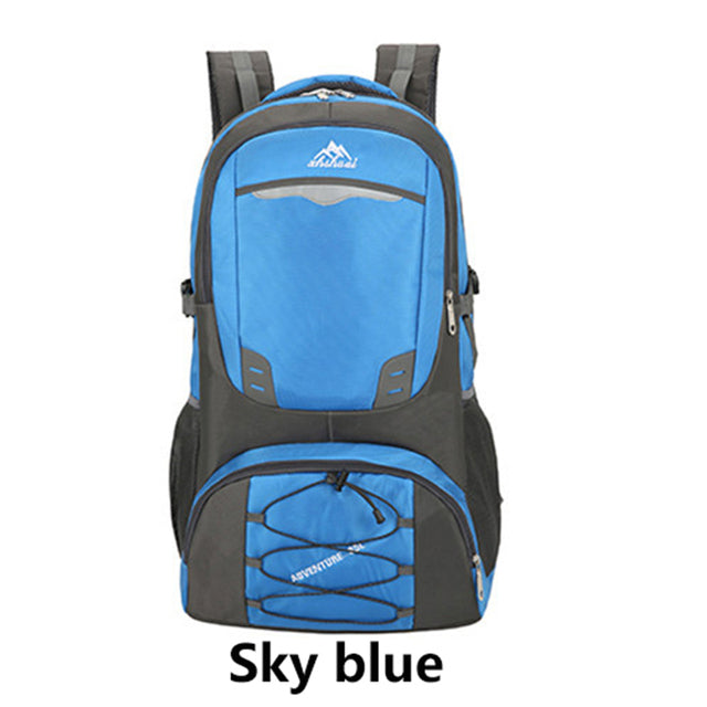 Large Capacity Waterproof Backpack for Camping & Mountaineering