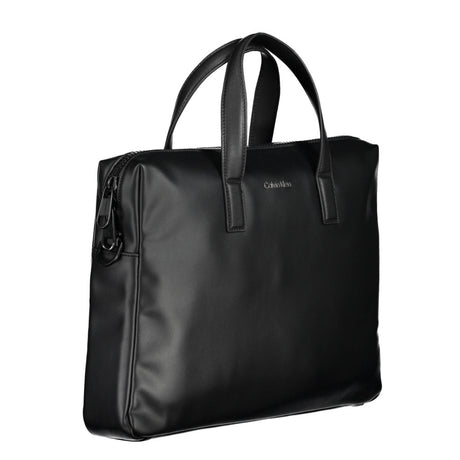 Calvin Klein Black Briefcase - Men's