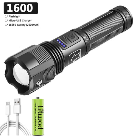 Tactical LED Flashlight