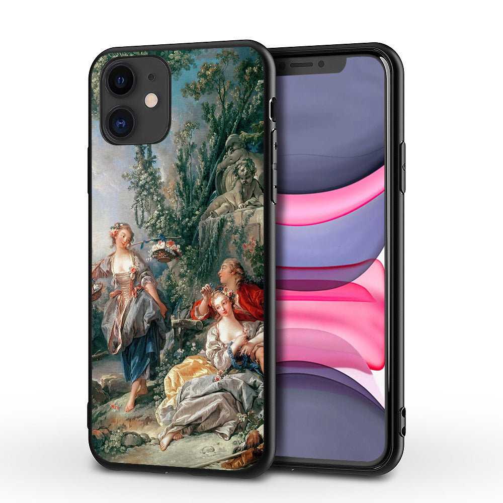 Angel Baby Art Phone Case for iPhone 11