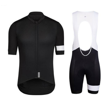 Short Sleeve Romper Set for Cycling and Fitness