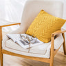 Chunky Knit Pillow Cover for Home Decor (No Insert)