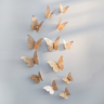 3D Hollow Butterfly Wall Stickers for Home Decor